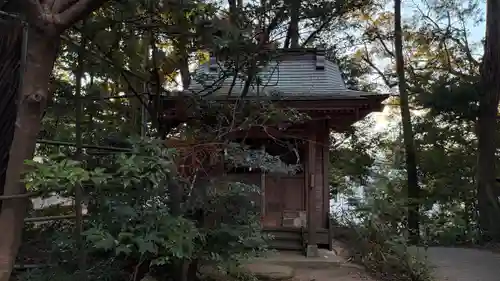 佐麻久嶺神社(福島県)