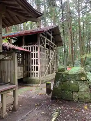 平田神社の本殿・本堂
