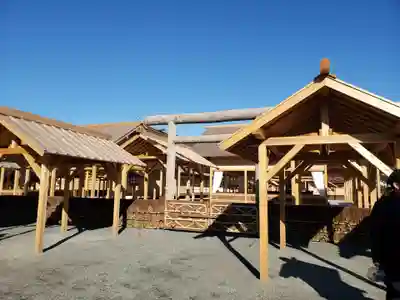 大嘗宮の本殿・本堂