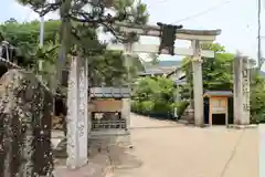 奥石神社の鳥居