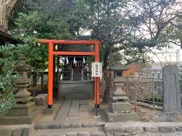鈴鹿明神社の末社・摂社