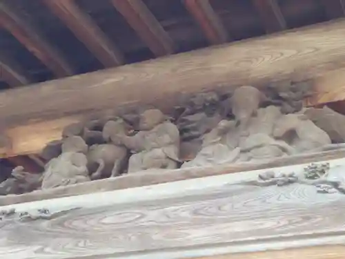 芳川神社の本殿