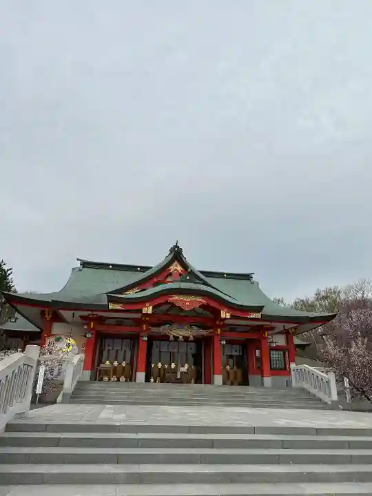 樽前山神社(北海道)
