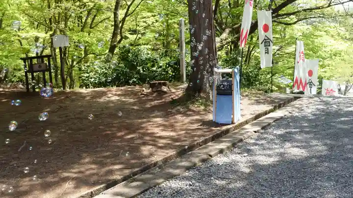土津神社|こどもと出世の神さま(福島県)