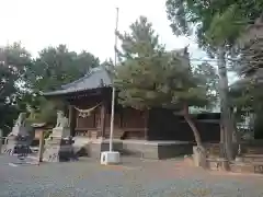 神明社の本殿