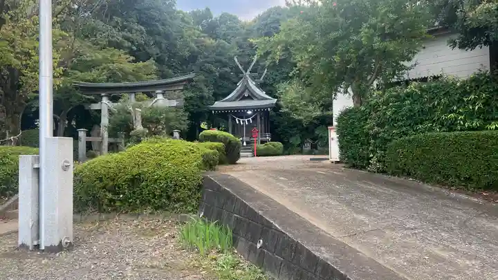 唐木田稲荷社(東京都)
