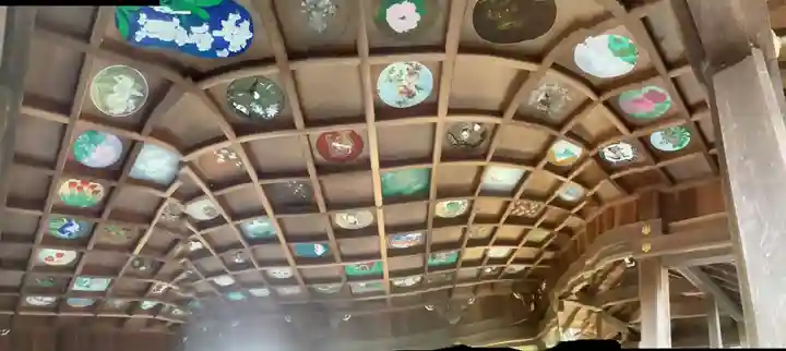 神明社(神明大明神)の芸術