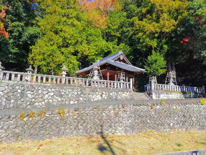 栗栖神社のその他建物