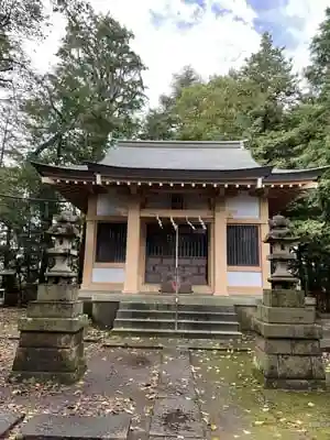 稲荷諏訪合神社の本殿