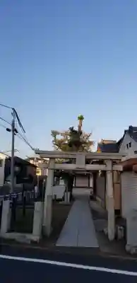 稲荷神社の鳥居