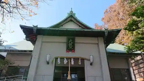 神道大教院の本殿・本堂