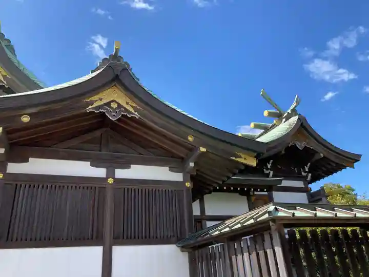 龍口明神社の本殿・本堂