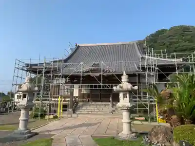 松翁院の本殿・本堂