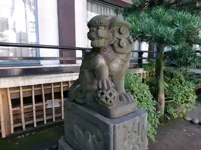 天祖神社の狛犬