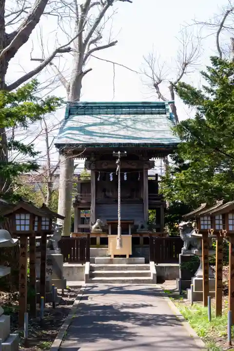 亀田八幡宮(北海道)