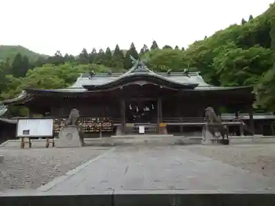 函館八幡宮の本殿・本堂