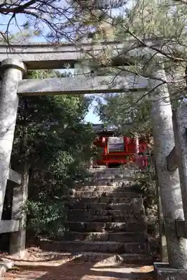 御山神社(厳島神社奧宮)(広島県)