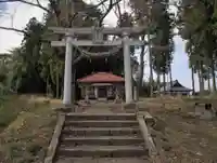 星宮神社の鳥居