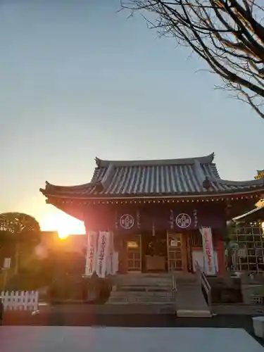 成願寺の本殿・本堂