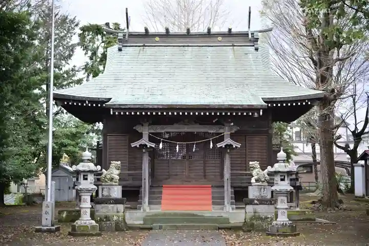 今泉神社(神奈川県)