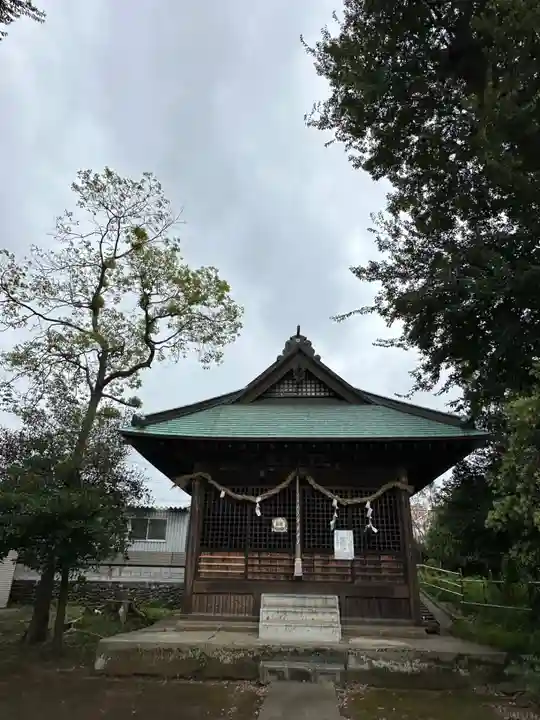 日枝神社(新戸)(神奈川県)