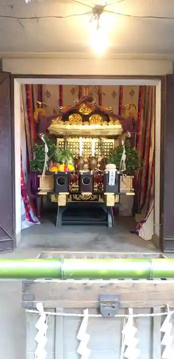 小野照崎神社のお祭り
