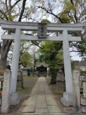 八幡橋八幡神社(神奈川県)