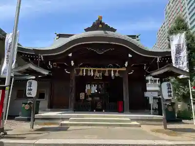 磐井神社の本殿・本堂