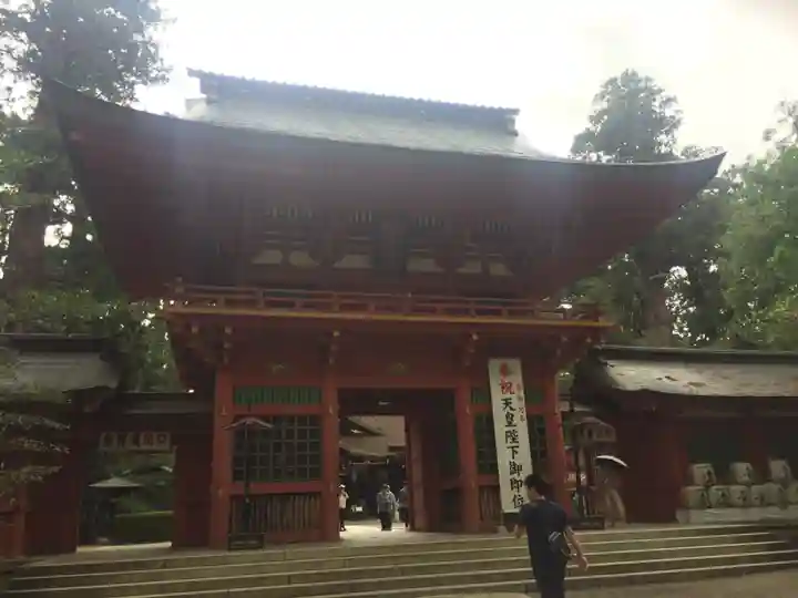 香取神宮の山門・神門