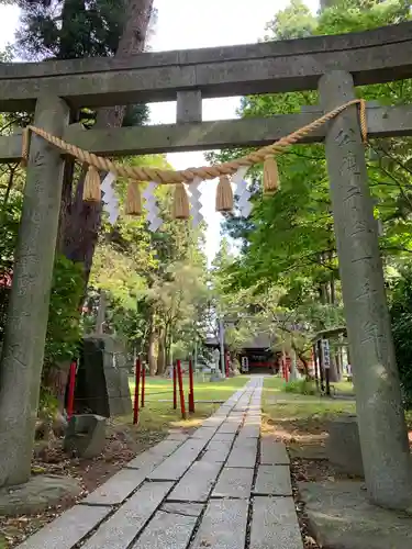 盛岡天満宮の鳥居