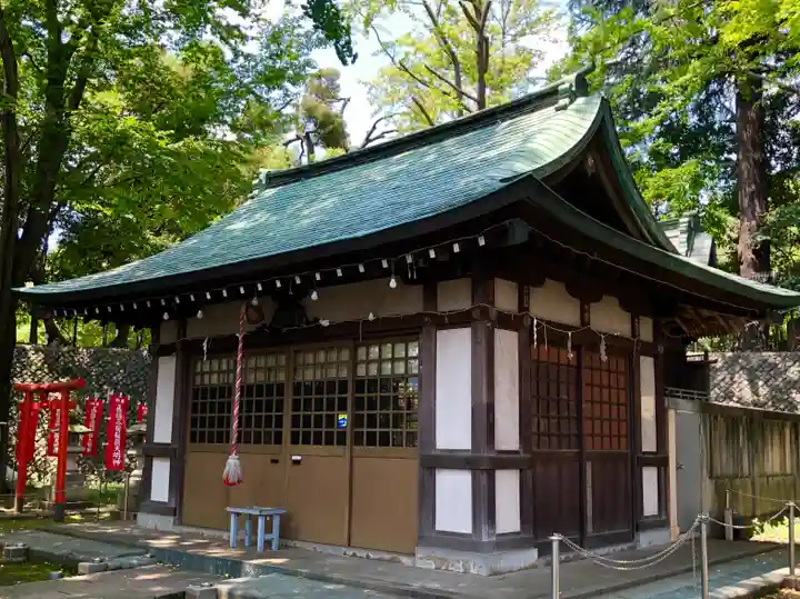 三宿神社の本殿・本堂