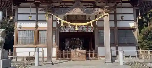 三熊野神社の本殿・本堂
