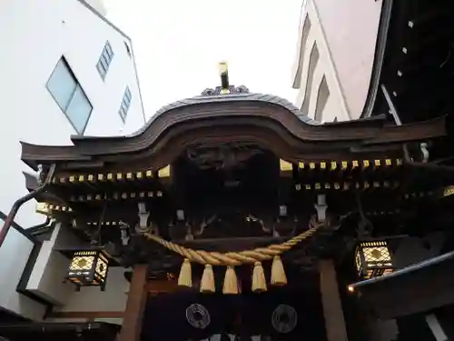小網神社の本殿・本堂