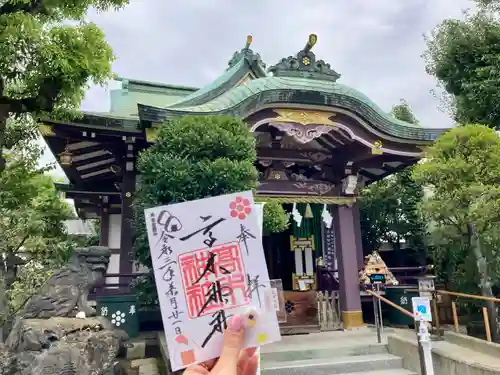 高木神社の本殿・本堂