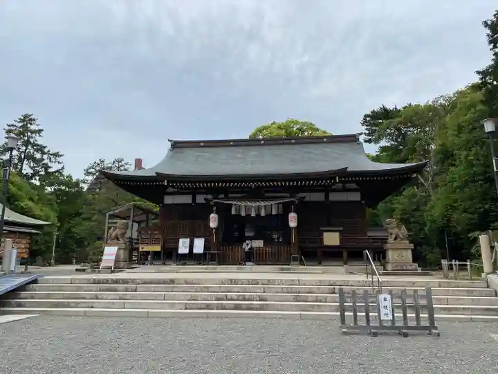 弓弦羽神社の本殿・本堂