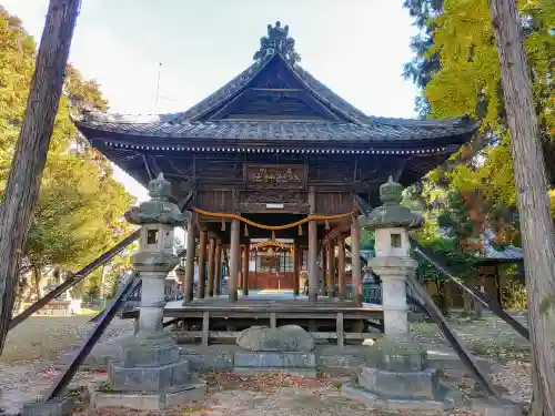八柱神社の本殿・本堂