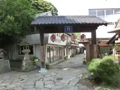 美保神社の山門・神門