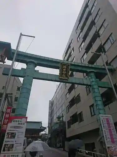 神田神社（神田明神）の鳥居