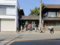 龍蔵寺の山門・神門