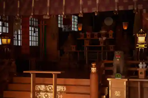 阿蘇神社の本殿・本堂