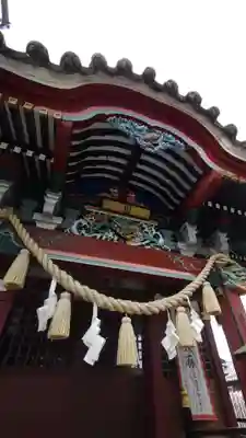 駒形神社の本殿・本堂