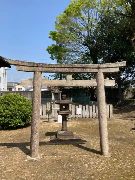 野中寺の鳥居