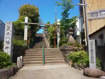 筑土八幡神社のその他建物
