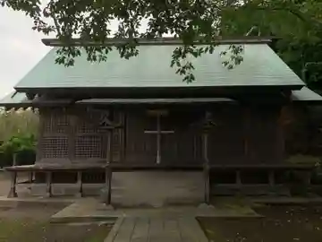 金刀比羅神社の本殿・本堂