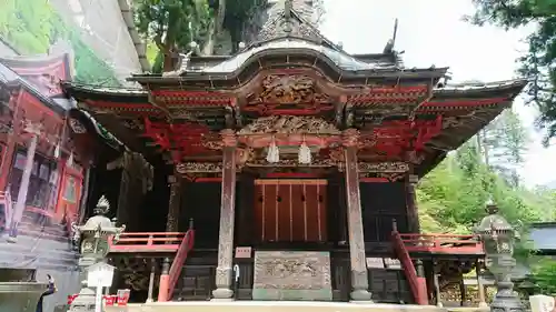 榛名神社の本殿・本堂