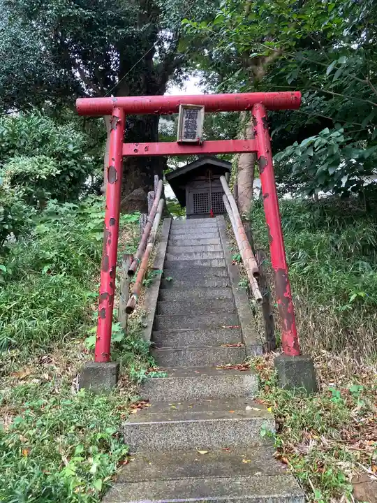 藤稲荷大明神(神奈川県)