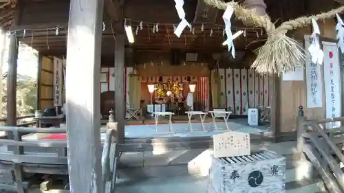 春日神社の本殿・本堂