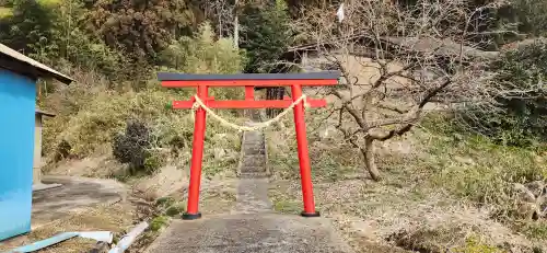 熊野大神社の鳥居