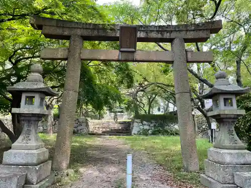 大土神社の鳥居