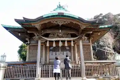 和布刈神社の本殿・本堂